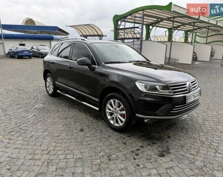 Черный Фольксваген Туарег, объемом двигателя 3 л и пробегом 224 тыс. км за 27000 $, фото 6 на Automoto.ua