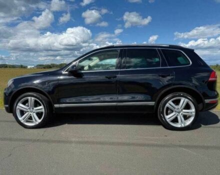 Черный Фольксваген Туарег, объемом двигателя 3.6 л и пробегом 119 тыс. км за 12100 $, фото 7 на Automoto.ua