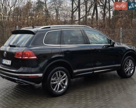 Черный Фольксваген Туарег, объемом двигателя 3 л и пробегом 187 тыс. км за 29970 $, фото 9 на Automoto.ua