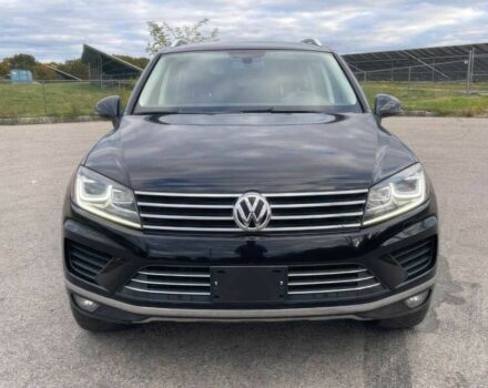 Черный Фольксваген Туарег, объемом двигателя 3 л и пробегом 41 тыс. км за 8200 $, фото 1 на Automoto.ua