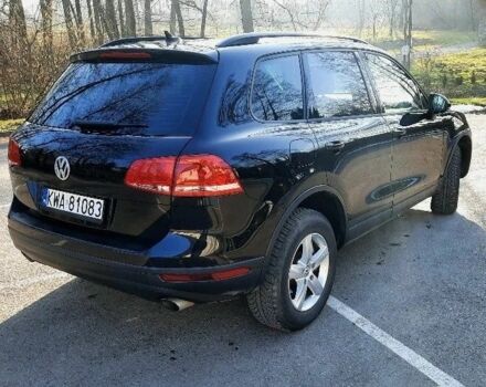 Черный Фольксваген Туарег, объемом двигателя 3 л и пробегом 197 тыс. км за 9300 $, фото 3 на Automoto.ua