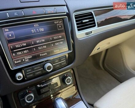 Черный Фольксваген Туарег, объемом двигателя 3 л и пробегом 279 тыс. км за 20400 $, фото 38 на Automoto.ua