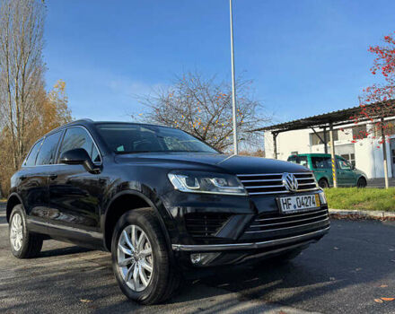 Фольксваген Туарег 2016 в Коростышеве на Automoto.ua Черный Фольксваген Туарег, объемом двигателя 3 л и пробегом 253 тыс. км за 28550 $, фото 9 на Automoto.ua