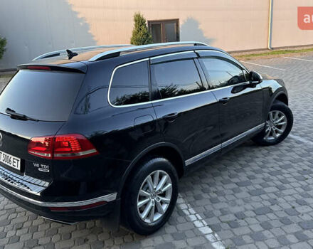 Черный Фольксваген Туарег, объемом двигателя 2.97 л и пробегом 288 тыс. км за 25850 $, фото 30 на Automoto.ua