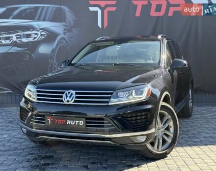 Черный Фольксваген Туарег, объемом двигателя 3 л и пробегом 279 тыс. км за 20400 $, фото 3 на Automoto.ua