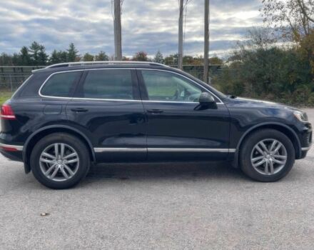 Черный Фольксваген Туарег, объемом двигателя 3 л и пробегом 41 тыс. км за 8200 $, фото 3 на Automoto.ua