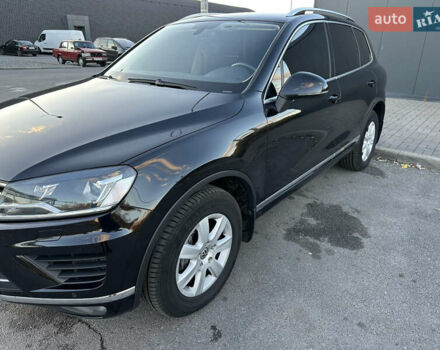 Черный Фольксваген Туарег, объемом двигателя 2.97 л и пробегом 202 тыс. км за 25800 $, фото 10 на Automoto.ua