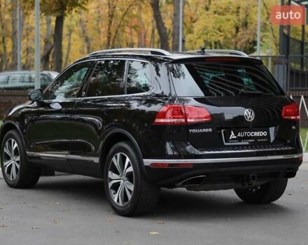 Черный Фольксваген Туарег, объемом двигателя 3.6 л и пробегом 104 тыс. км за 19900 $, фото 5 на Automoto.ua