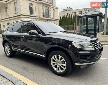 Черный Фольксваген Туарег, объемом двигателя 3 л и пробегом 159 тыс. км за 27900 $, фото 6 на Automoto.ua