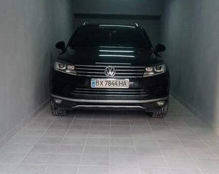Черный Фольксваген Туарег, объемом двигателя 3 л и пробегом 224 тыс. км за 27000 $, фото 15 на Automoto.ua