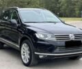 Черный Фольксваген Туарег, объемом двигателя 3 л и пробегом 134 тыс. км за 14300 $, фото 1 на Automoto.ua