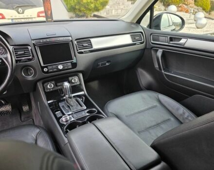 Черный Фольксваген Туарег, объемом двигателя 3 л и пробегом 197 тыс. км за 9300 $, фото 10 на Automoto.ua