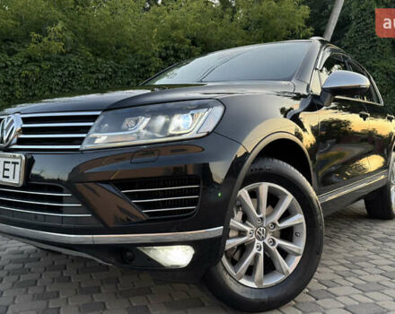 Черный Фольксваген Туарег, объемом двигателя 2.97 л и пробегом 288 тыс. км за 25850 $, фото 13 на Automoto.ua