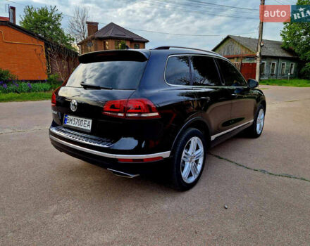 Черный Фольксваген Туарег, объемом двигателя 3 л и пробегом 225 тыс. км за 30000 $, фото 13 на Automoto.ua