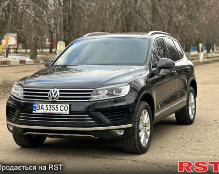 Чорний Фольксваген Туарег, об'ємом двигуна 3 л та пробігом 212 тис. км за 30500 $, фото 7 на Automoto.ua