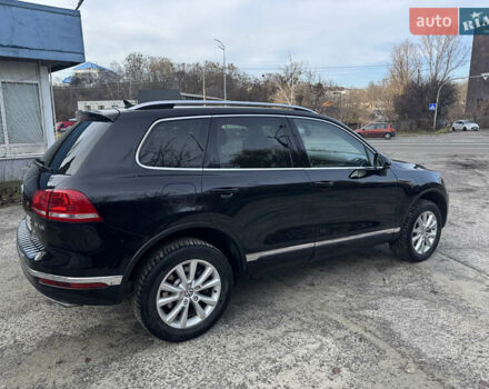 Черный Фольксваген Туарег, объемом двигателя 2.97 л и пробегом 268 тыс. км за 24300 $, фото 3 на Automoto.ua