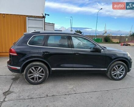 Чорний Фольксваген Туарег, об'ємом двигуна 3.6 л та пробігом 252 тис. км за 12500 $, фото 12 на Automoto.ua