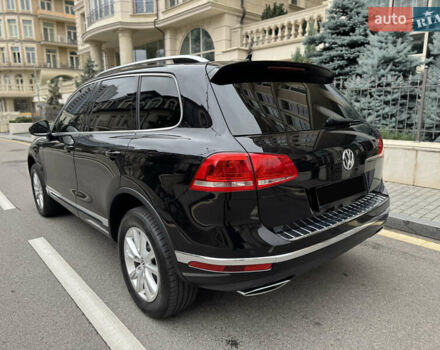 Черный Фольксваген Туарег, объемом двигателя 3 л и пробегом 159 тыс. км за 27900 $, фото 11 на Automoto.ua