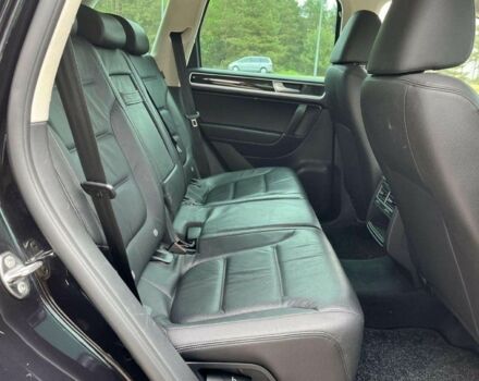 Черный Фольксваген Туарег, объемом двигателя 3 л и пробегом 134 тыс. км за 14300 $, фото 13 на Automoto.ua