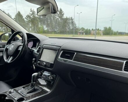 Черный Фольксваген Туарег, объемом двигателя 3 л и пробегом 134 тыс. км за 14300 $, фото 12 на Automoto.ua