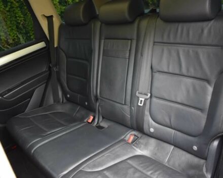 Черный Фольксваген Туарег, объемом двигателя 3 л и пробегом 108 тыс. км за 8500 $, фото 8 на Automoto.ua