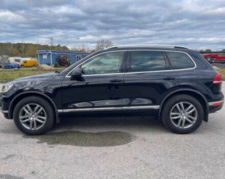 Черный Фольксваген Туарег, объемом двигателя 3 л и пробегом 41 тыс. км за 8200 $, фото 2 на Automoto.ua