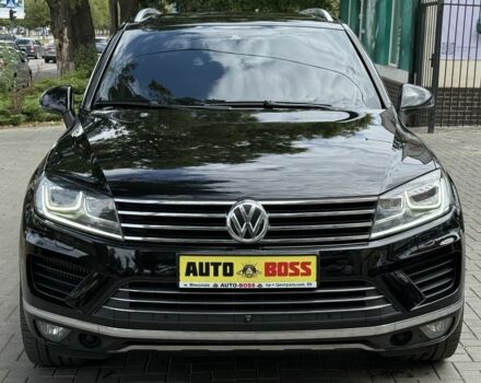 Черный Фольксваген Туарег, объемом двигателя 3 л и пробегом 212 тыс. км за 28999 $, фото 7 на Automoto.ua