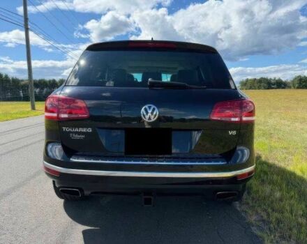 Черный Фольксваген Туарег, объемом двигателя 3.6 л и пробегом 119 тыс. км за 12100 $, фото 4 на Automoto.ua