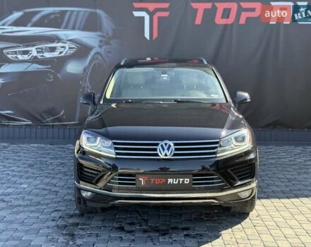 Черный Фольксваген Туарег, объемом двигателя 3 л и пробегом 279 тыс. км за 20400 $, фото 8 на Automoto.ua