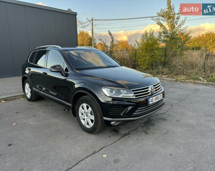 Черный Фольксваген Туарег, объемом двигателя 2.97 л и пробегом 202 тыс. км за 25800 $, фото 2 на Automoto.ua