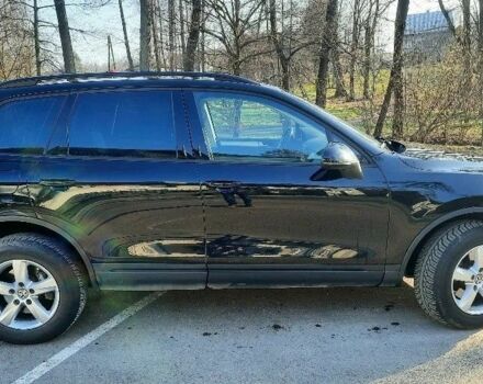 Черный Фольксваген Туарег, объемом двигателя 3 л и пробегом 197 тыс. км за 9300 $, фото 6 на Automoto.ua