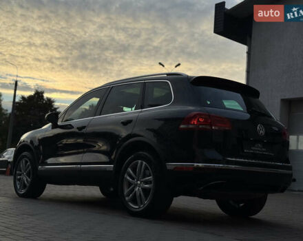 Черный Фольксваген Туарег, объемом двигателя 3 л и пробегом 242 тыс. км за 27999 $, фото 9 на Automoto.ua