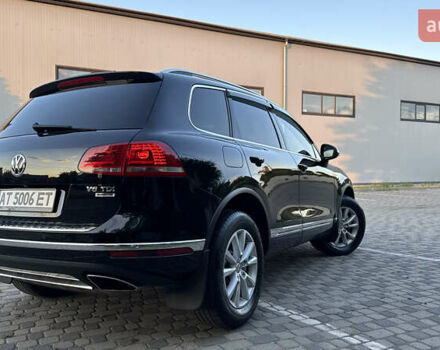 Черный Фольксваген Туарег, объемом двигателя 2.97 л и пробегом 288 тыс. км за 25850 $, фото 26 на Automoto.ua