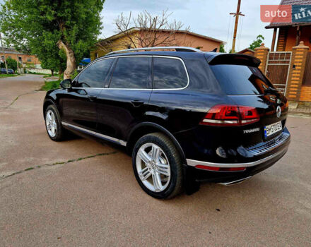 Черный Фольксваген Туарег, объемом двигателя 3 л и пробегом 225 тыс. км за 30000 $, фото 8 на Automoto.ua