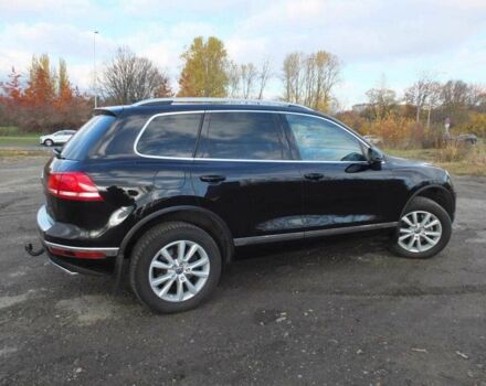 Чорний Фольксваген Туарег, об'ємом двигуна 3 л та пробігом 176 тис. км за 21600 $, фото 2 на Automoto.ua