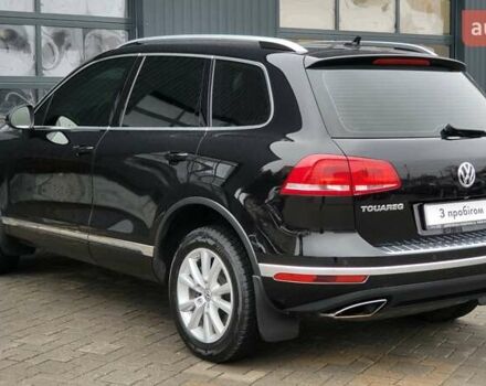 Черный Фольксваген Туарег, объемом двигателя 2.97 л и пробегом 205 тыс. км за 30500 $, фото 10 на Automoto.ua