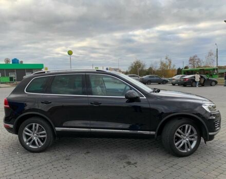 Черный Фольксваген Туарег, объемом двигателя 3.6 л и пробегом 190 тыс. км за 17500 $, фото 1 на Automoto.ua