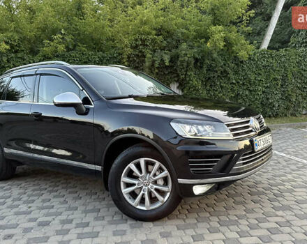 Черный Фольксваген Туарег, объемом двигателя 2.97 л и пробегом 288 тыс. км за 25850 $, фото 5 на Automoto.ua
