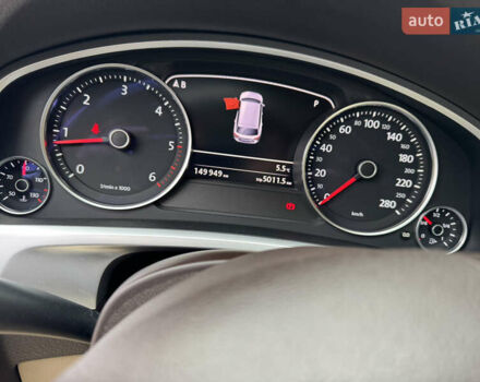 Черный Фольксваген Туарег, объемом двигателя 2.97 л и пробегом 153 тыс. км за 29900 $, фото 18 на Automoto.ua