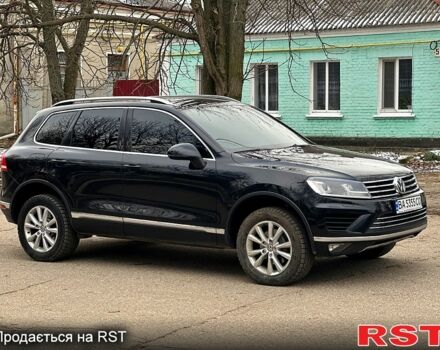 Чорний Фольксваген Туарег, об'ємом двигуна 3 л та пробігом 212 тис. км за 30500 $, фото 2 на Automoto.ua