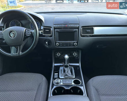 Черный Фольксваген Туарег, объемом двигателя 2.97 л и пробегом 202 тыс. км за 25800 $, фото 24 на Automoto.ua