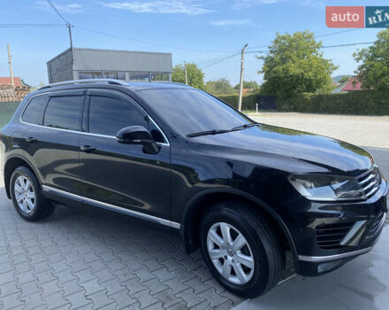 Чорний Фольксваген Туарег, об'ємом двигуна 2.97 л та пробігом 198 тис. км за 24000 $, фото 12 на Automoto.ua