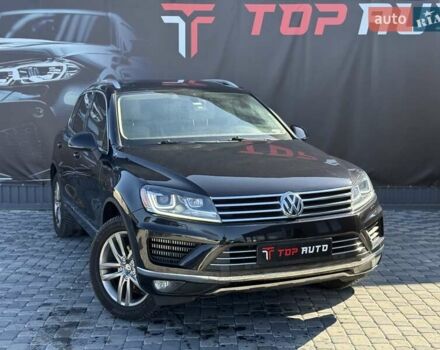 Черный Фольксваген Туарег, объемом двигателя 3 л и пробегом 279 тыс. км за 20400 $, фото 7 на Automoto.ua