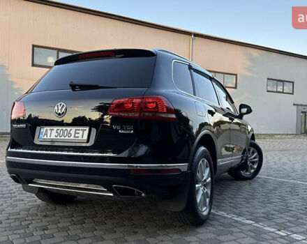 Черный Фольксваген Туарег, объемом двигателя 2.97 л и пробегом 288 тыс. км за 25850 $, фото 28 на Automoto.ua
