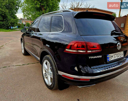 Черный Фольксваген Туарег, объемом двигателя 3 л и пробегом 225 тыс. км за 30000 $, фото 9 на Automoto.ua