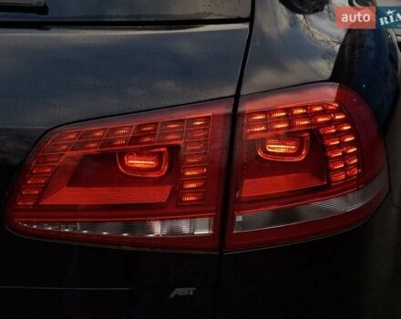 Черный Фольксваген Туарег, объемом двигателя 3 л и пробегом 187 тыс. км за 29970 $, фото 15 на Automoto.ua