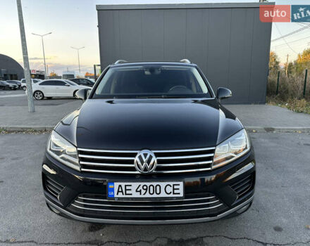 Черный Фольксваген Туарег, объемом двигателя 2.97 л и пробегом 202 тыс. км за 25800 $, фото 13 на Automoto.ua