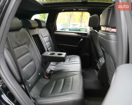 Черный Фольксваген Туарег, объемом двигателя 3.6 л и пробегом 104 тыс. км за 19900 $, фото 10 на Automoto.ua