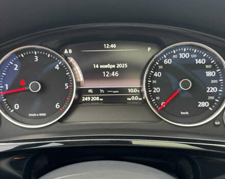 Черный Фольксваген Туарег, объемом двигателя 3 л и пробегом 249 тыс. км за 29900 $, фото 15 на Automoto.ua