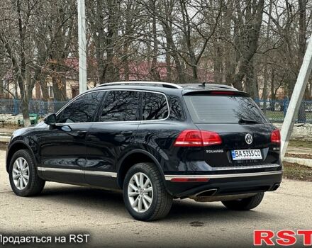 Чорний Фольксваген Туарег, об'ємом двигуна 3 л та пробігом 212 тис. км за 30500 $, фото 10 на Automoto.ua